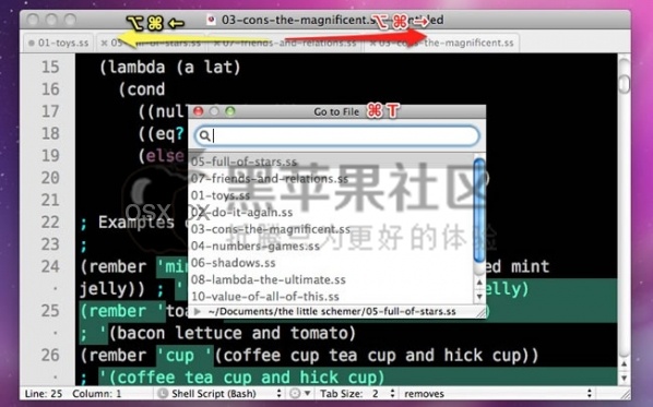 TextMate For Mac v2.0 强大的文本编辑器
