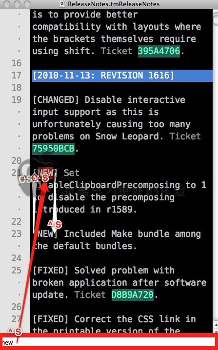 TextMate For Mac v2.0 强大的文本编辑器