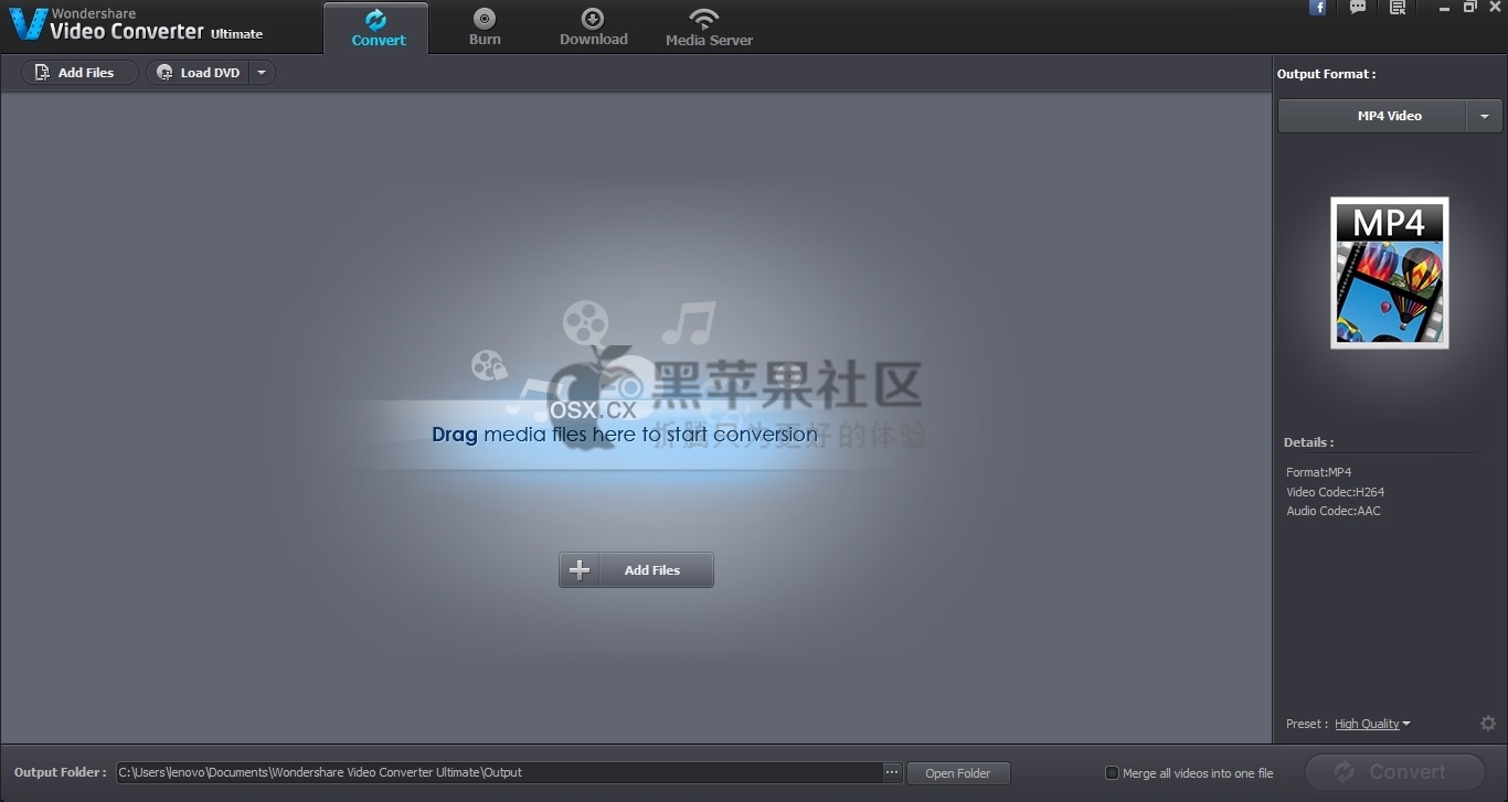 Wondershare Video Converter Ultimate v10.1.0.19 强大的万能视频格式转换工具