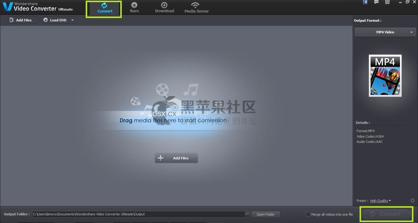 Wondershare Video Converter Ultimate v10.1.0.19 强大的万能视频格式转换工具
