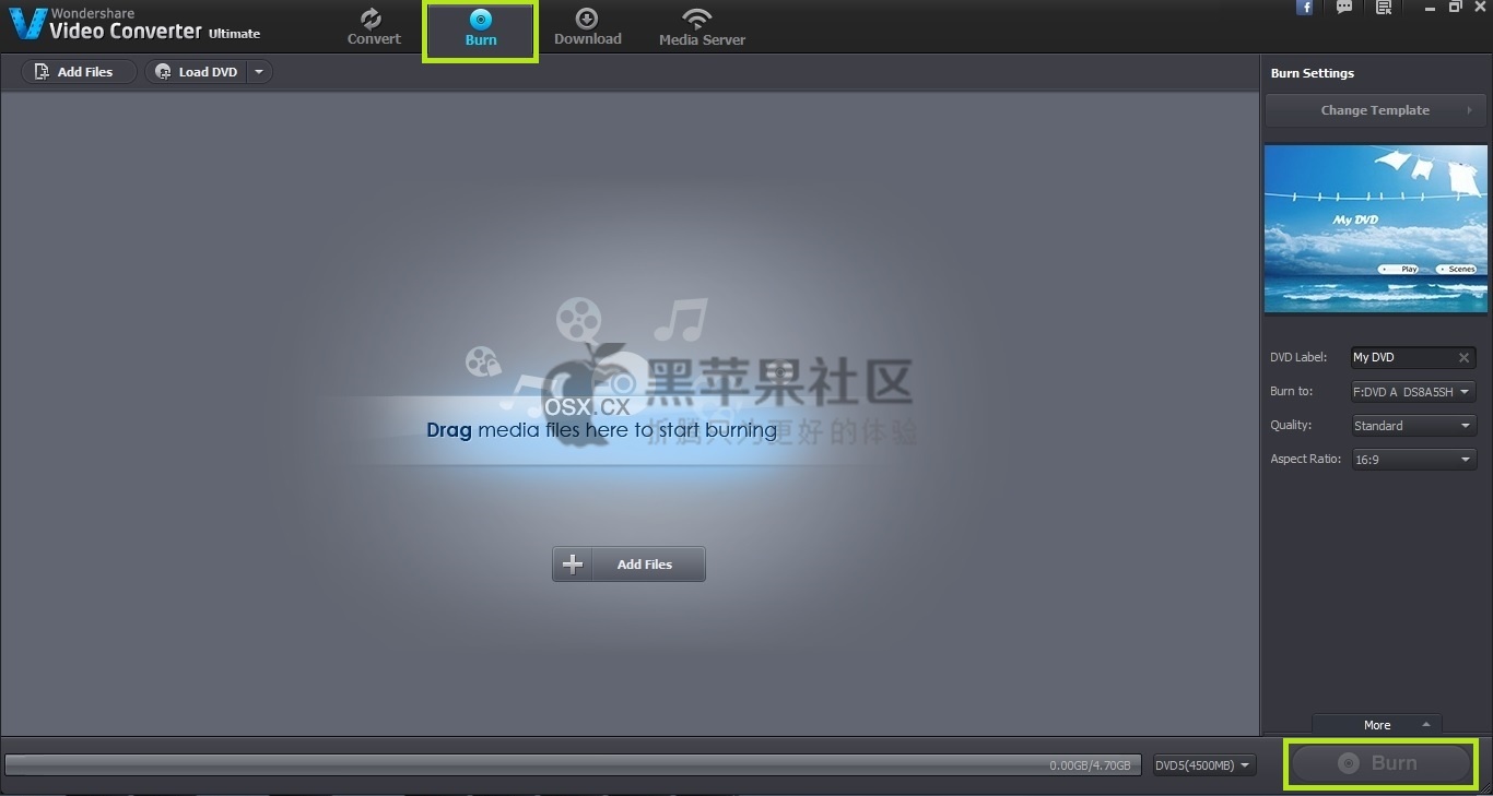 Wondershare Video Converter Ultimate v10.1.0.19 强大的万能视频格式转换工具