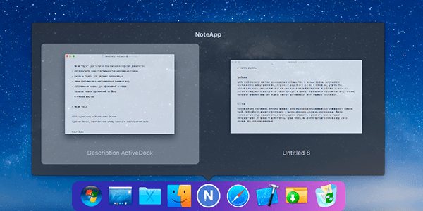 ActiveDock For Mac v1.1.21 专业的Dock个性定制增强工具-图片1