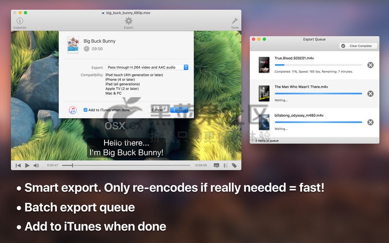iSubtitle For Mac v3.1 专业的视频字幕制作软件