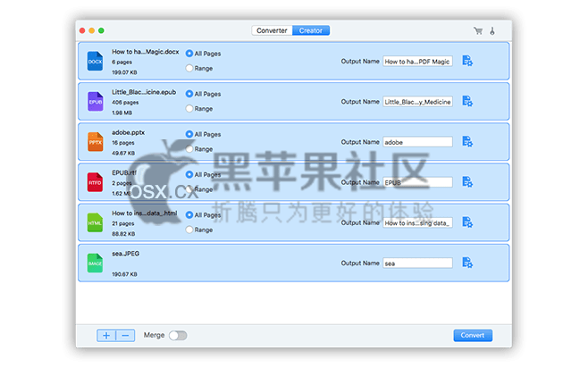 Cisdem PDF Converter OCR v6.4.0 专业的PDF文字识别转换工具