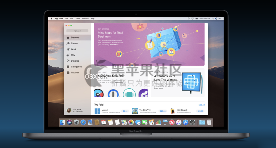macOS Mojave 10.14.5 (18F132) 自带Clover v2.4 r4928 黑苹果原版安装镜像