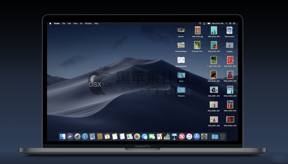 macOS Mojave 10.14.5 (18F132) 自带Clover v2.4 r4928 黑苹果原版安装镜像
