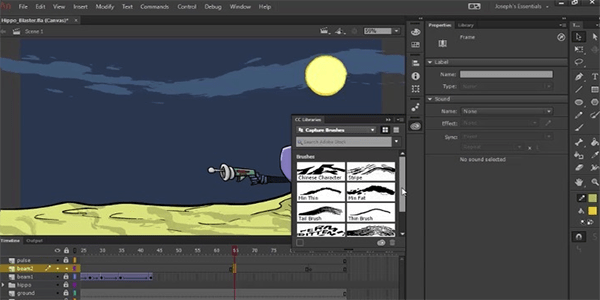 Adobe Animate CC For Mac 2018 v18.0.2 专业的动画制作软件