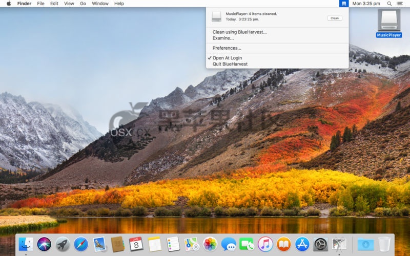 BlueHarvest For Mac v7.0.7 专业的磁盘清理工具