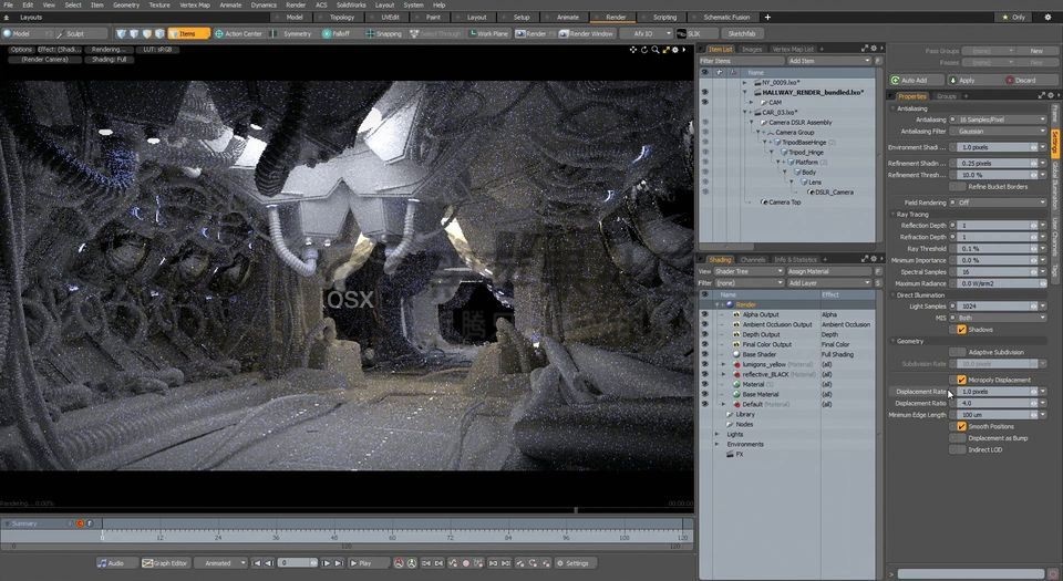 The Foundry MODO For Mac 12.1v2 专业的3D建模工具
