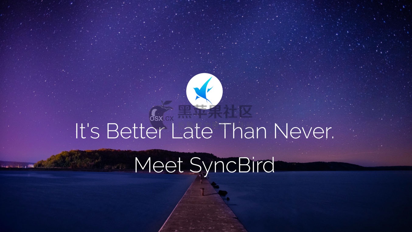 SyncBird Pro Mac v2.3.0 专业的iOS设备数据传输管理工具