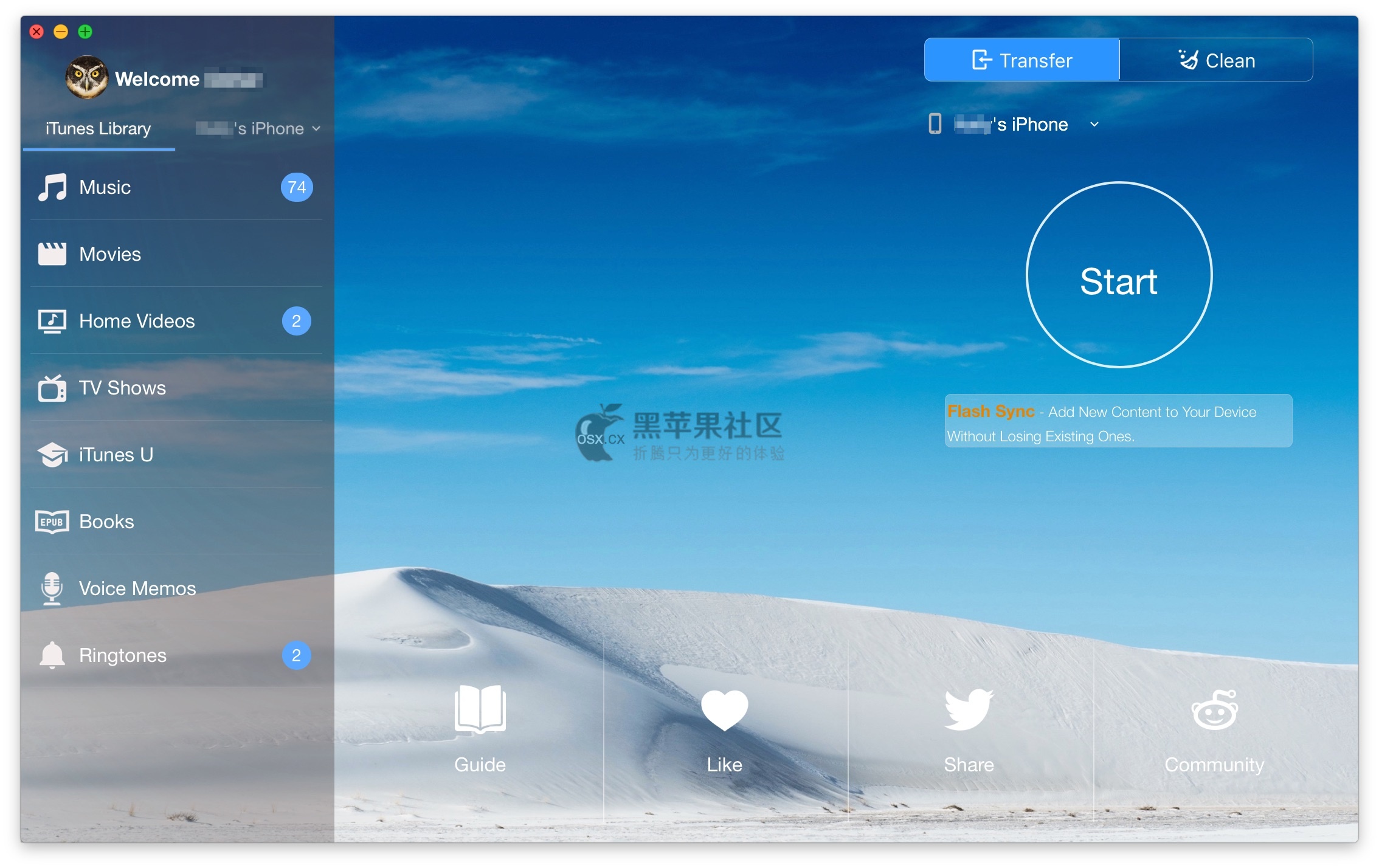 SyncBird Pro Mac v2.3.0 专业的iOS设备数据传输管理工具