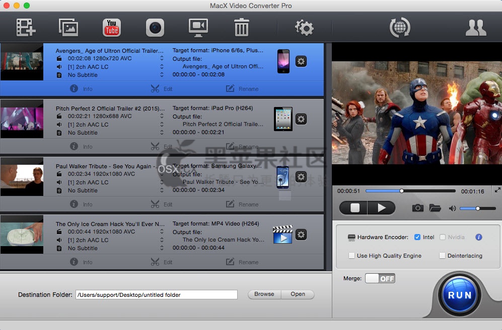VideoProc For Mac v3.9 全新的视频转换工具-图片1