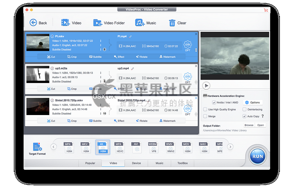 VideoProc For Mac v3.9 全新的视频转换工具-图片1