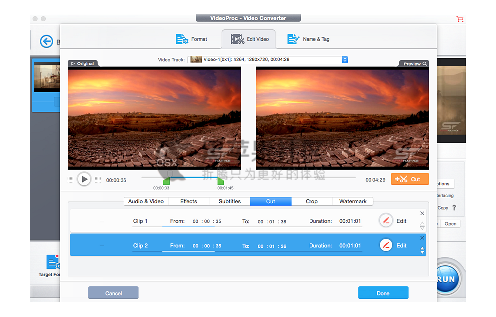VideoProc For Mac v3.9 全新的视频转换工具-图片1