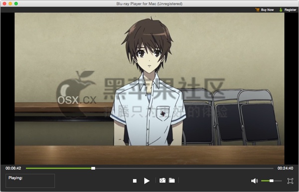 Blu-ray Player For Mac v1.0.6 专业的万能蓝光视频播放器