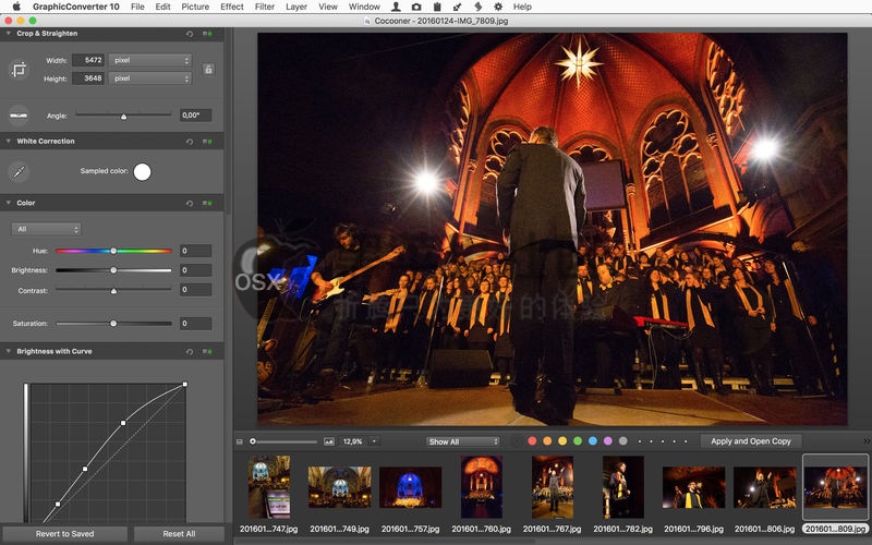 GraphicConverter For Mac v11.0.1 专业的图片阅读转换工具-图片1