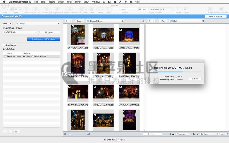 GraphicConverter For Mac v11.0.1 专业的图片阅读转换工具-图片1