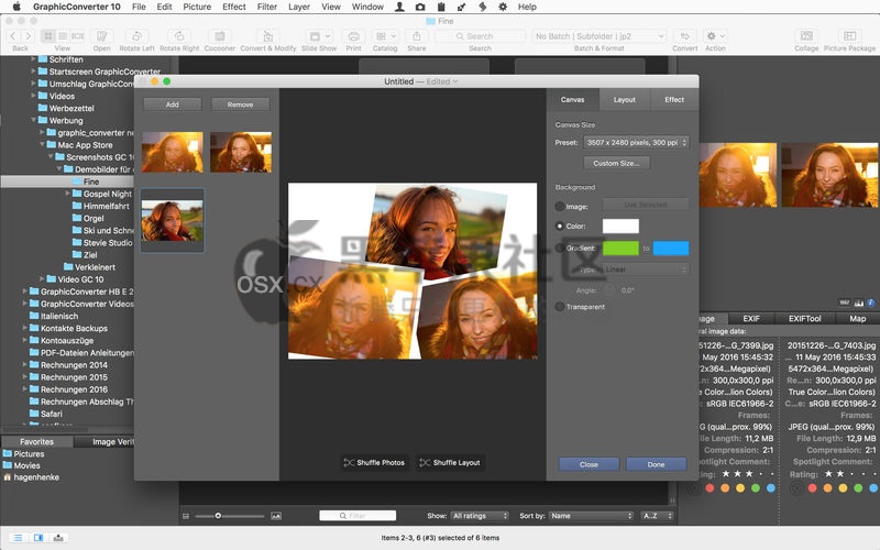 GraphicConverter For Mac v11.0.1 专业的图片阅读转换工具-图片1