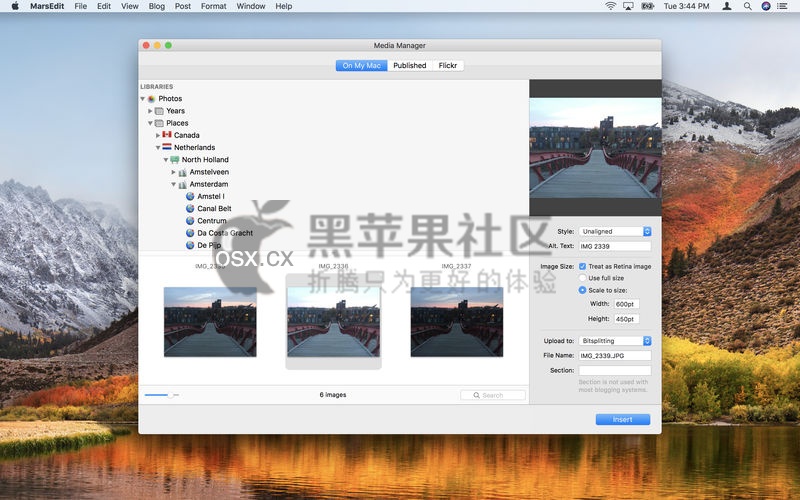 MarsEdit For Mac v4.3 专业的网络写作博客编辑工具