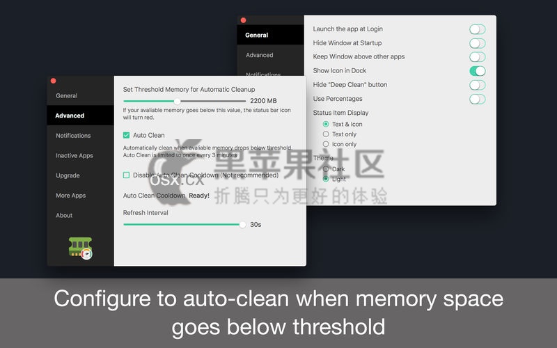 Memory Cleaner For Mac v1.3 专业的内存清理释放工具