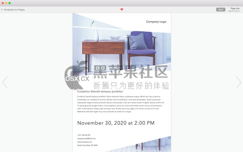 Publisher Lab Templates For Mac v4.3.6 出版商实验室页面