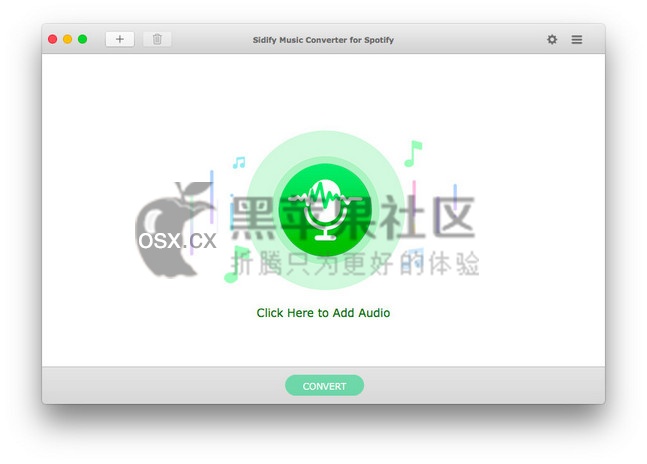 Sidify Music Converter For Mac v1.2.9 专业的音乐转换工具