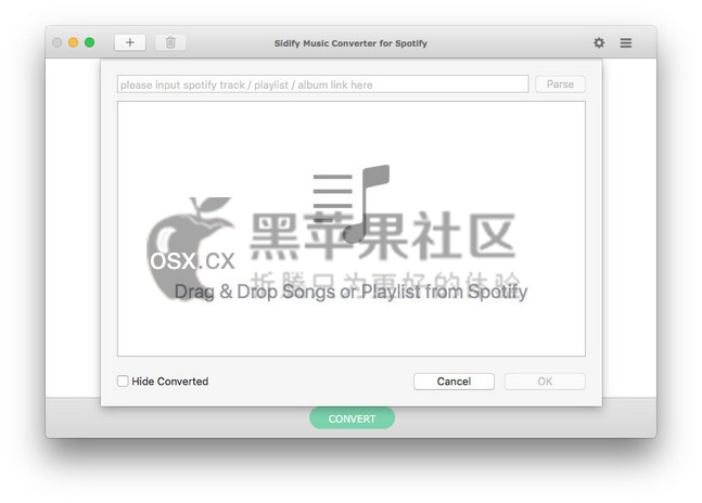 Sidify Music Converter For Mac v1.2.9 专业的音乐转换工具