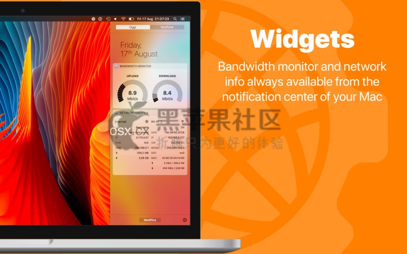 Network Kit X For Mac v9.0.2 优秀的多功能网络工具-图片1