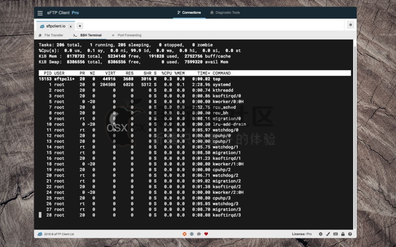 sFTP Client For Mac v3.1.3 专业的SSH网络传输工具