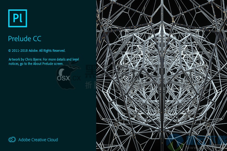 Adobe Prelude CC 2019 For Mac v8.1.1.39 专业的视频素材编辑剪辑工具