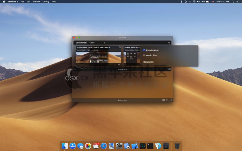 Permute 3 For Mac v3.9.9 视频万能格式转换软件-图片1