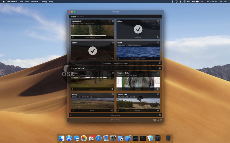 Permute 3 For Mac v3.9.9 视频万能格式转换软件-图片1