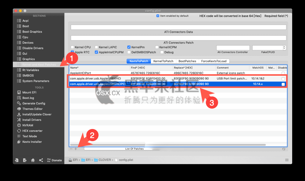 解决安装黑苹果macOS Catalina 10.15 Beta1 USB3.0或USB3.1无法使用-图片3