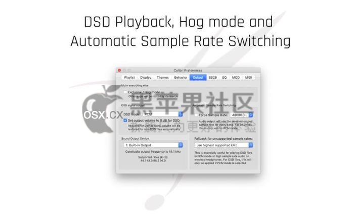 Colibri For Mac v1.9.11 专业的无损音乐播放器-图片1
