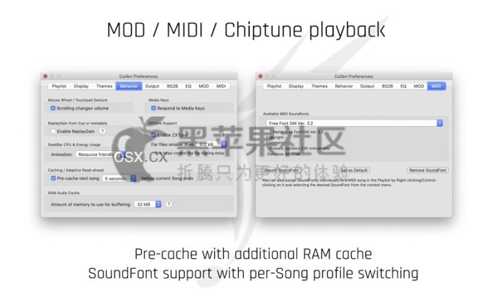 Colibri For Mac v1.9.11 专业的无损音乐播放器-图片1