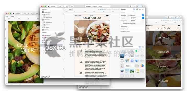 Creo Pro For Mac v2.1.1 专业的移动应用开发工具-图片1