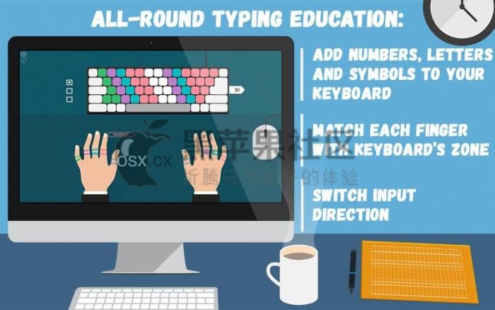 Master of Typing 2 For Mac v4.4.4 专业的打字练习大师-图片1