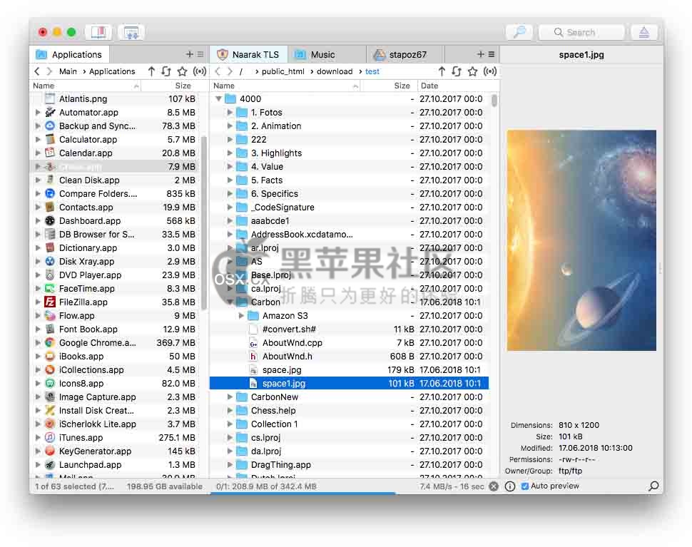 Viper FTP For Mac v5.3.2.53204 专业的FTP客户端软件-图片1