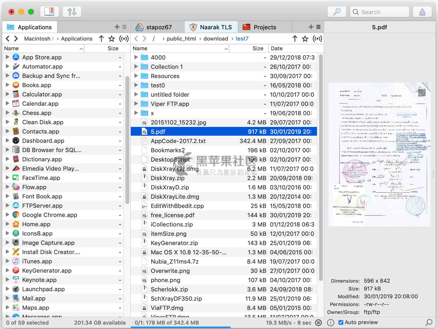 Viper FTP For Mac v5.3.2.53204 专业的FTP客户端软件-图片1