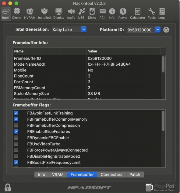 Hackintool v2.8.0 黑苹果万能驱动引导配置工具-图片1