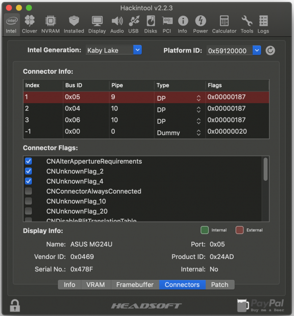 Hackintool v2.8.0 黑苹果万能驱动引导配置工具-图片1