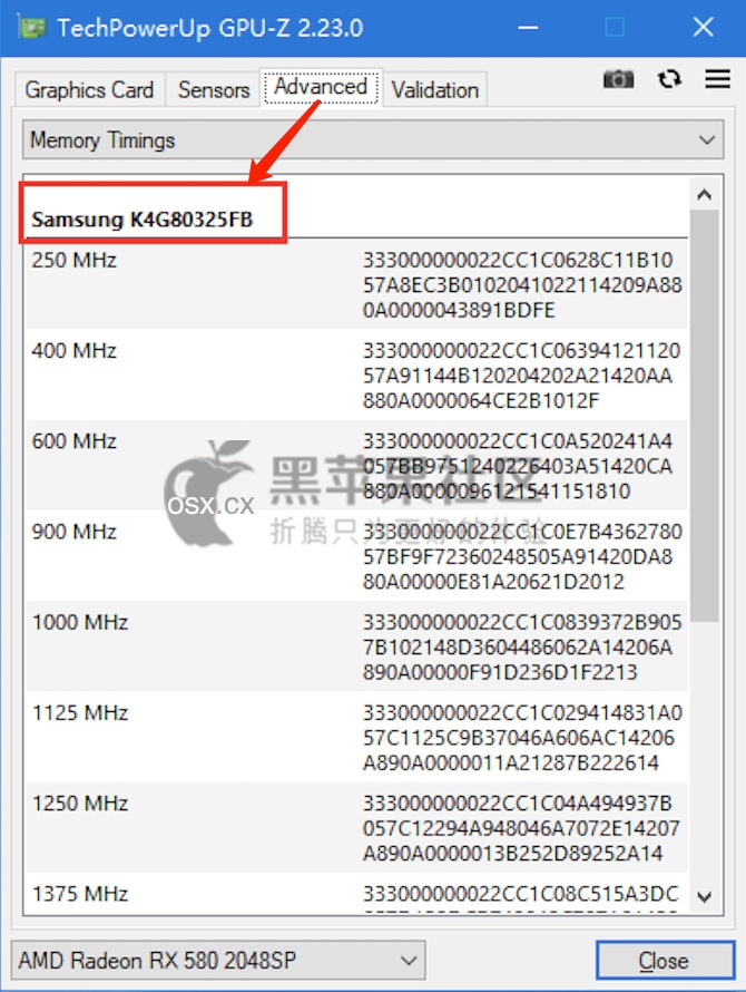 黑苹果教程之RX580 2048sp刷vbios降为RX570-图片1
