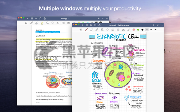 GoodNotes For Mac v5.8.13 非常好用的智能手写笔记软件-图片1