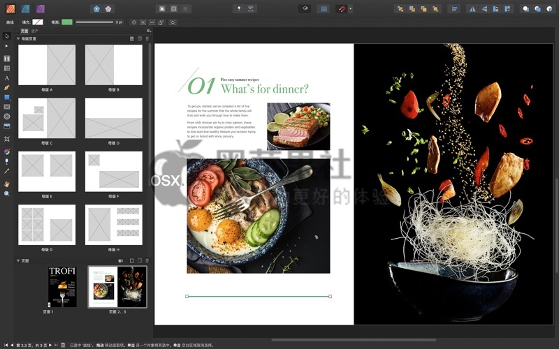 Affinity Publisher For Mac v1.8.4 专业的排版设计工具-图片1