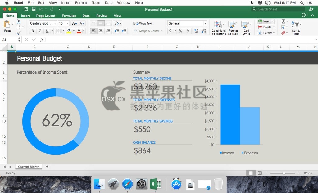 Office for Mac 2019 v16.49 支持黑暗模式 强大的公办软件套件