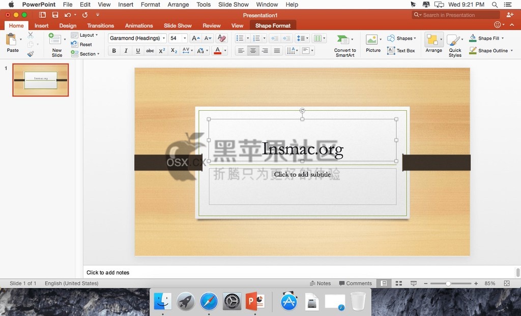 Office for Mac 2019 v16.49 支持黑暗模式 强大的公办软件套件