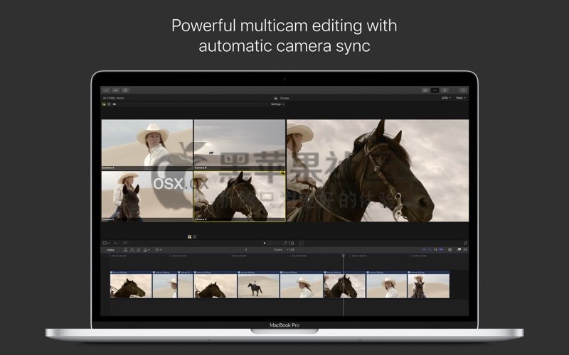 Final Cut Pro For Mac v10.5.2 macOS强大的视频后期剪辑工具-图片1
