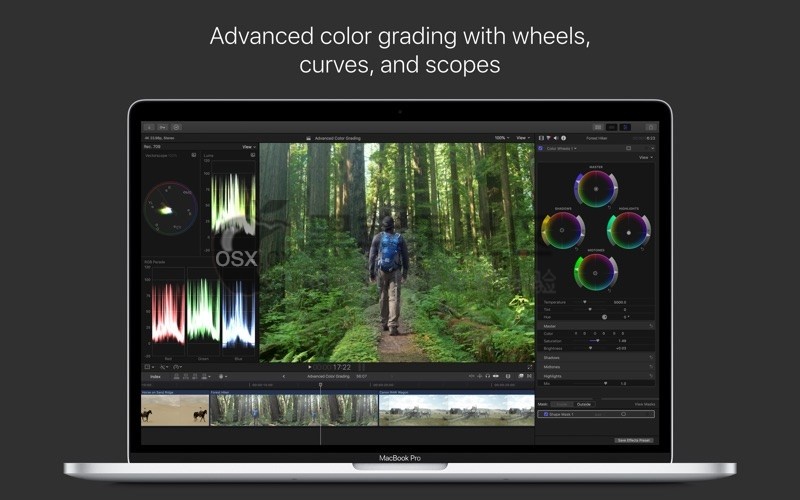 Final Cut Pro For Mac v10.5.2 macOS强大的视频后期剪辑工具-图片1