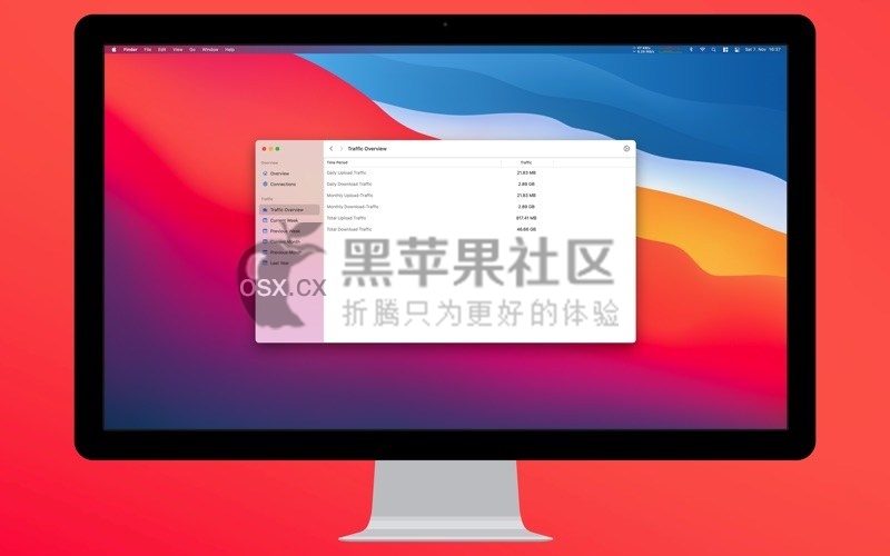 NetWorker Pro For Mac v8.4.0 专业的网络信息速度监测工具-图片1