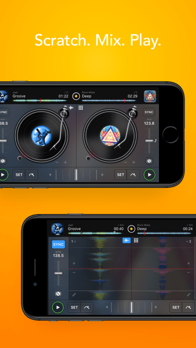 djay Pro AI For Mac v3.1.9 专业的DJ打碟软件-图片1